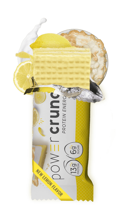 Power Crunch Protein Energy Bars, Lemon Meringue, 12 ct
