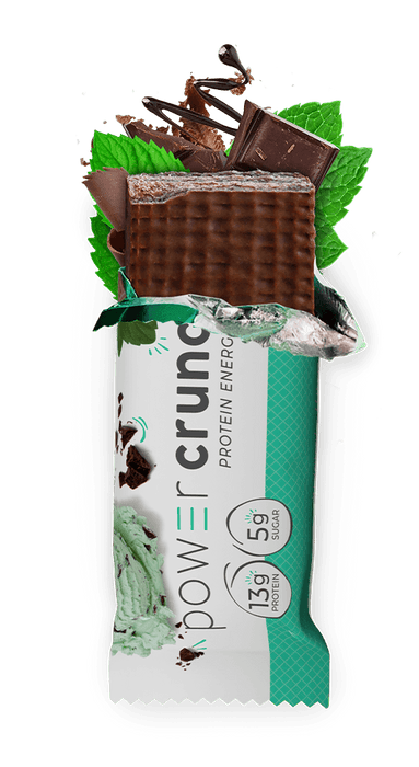 Power Crunch Protein Energy Bar, Chocolate Mint, 1.4 oz