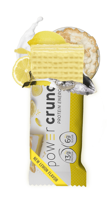 Power Crunch Protein Energy Bar, Lemon Meringue, 1.4 oz