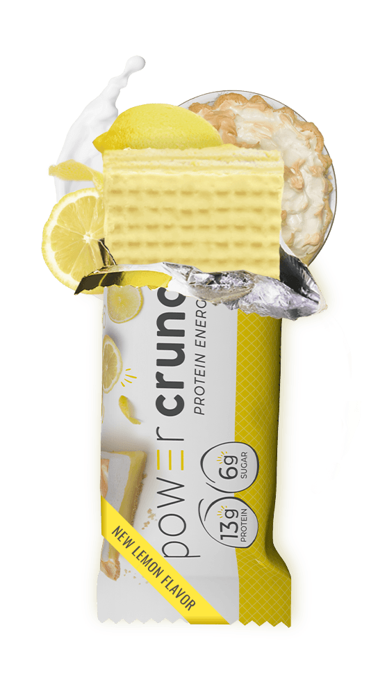 Power Crunch Protein Energy Bar, Lemon Meringue, 1.4 oz