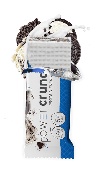 Power Crunch Protein Energy Bar, Cookies & Cream, 1.4 oz