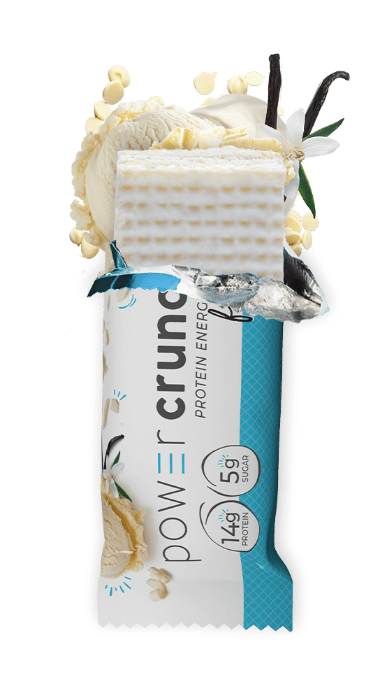 Power Crunch Protein Energy Bar, French Vanilla Crème, 1.4 oz