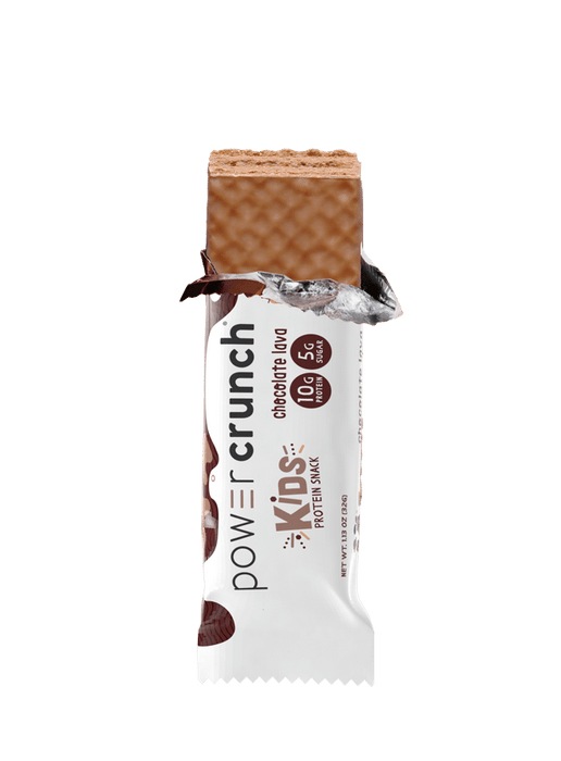 Power Crunch Kids Snap Stick Protein Snack Bars, Chocolate Lava, 12 ct