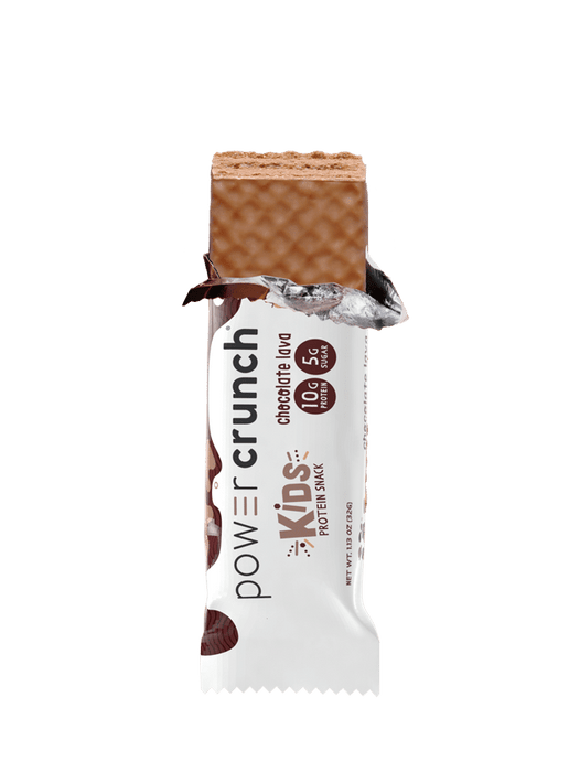 Power Crunch Kids Snap Stick Protein Snack Bar, Chocolate Lava, 32 g
