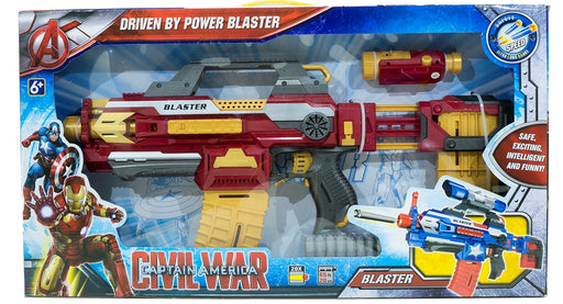Captain America Power Bullet Blaster, 