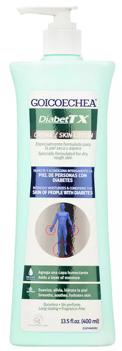 Goicoechea Diabet TX Diabetes Lotion, 400 ml