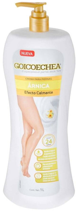 Goicoechea Arnica Calming Lotion for Legs, 1 L