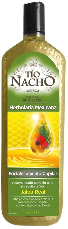 Tio Nacho Fortifying Shampoo, Mexican Herbalist, 1 L