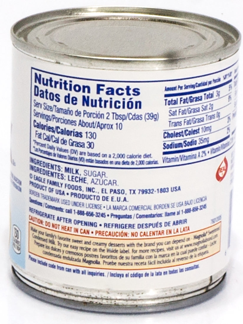 Magnolia Condensed Milk, 14 oz —