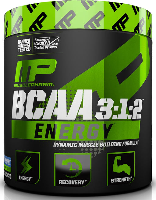 MP MusclePharm BCAA 3:1:2 Muscle Development & Maintenance, Blue Raspberry, 270 gr