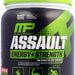 MP MusclePharm Assault Energy + Strength Pre-Workout Drink, Strawberry Ice, 345 gr