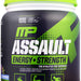 MP MusclePharm Assault Energy + Strength Pre-Workout Drink, Blue Raspberry, 345 gr