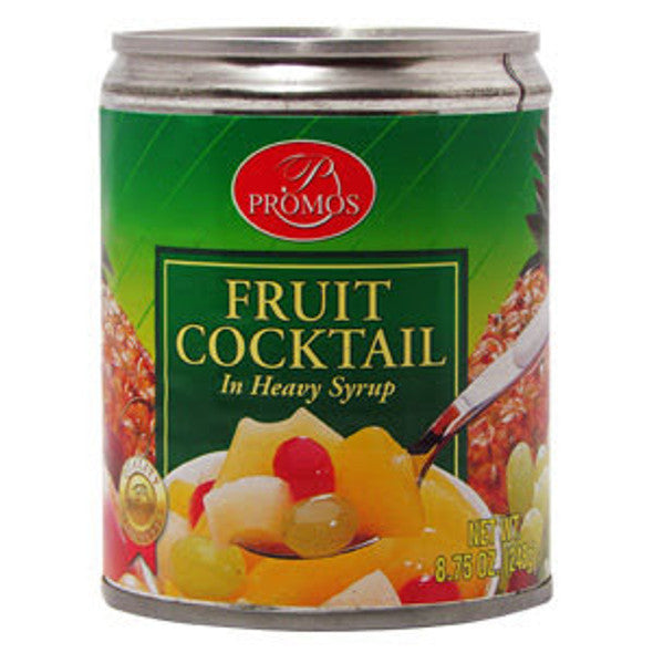 Promos Canned Fruit Cocktail , 8.75 oz