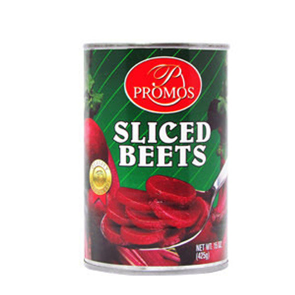 Promos Canned Sliced Beets , 15 oz