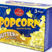 Promos, Microwave Popcorn Flavor, 3 ct