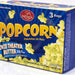 Promos, Microwave Popcorn Butter, 3 pk