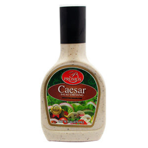 Promos Ceasar Salad Dressing , 16 oz