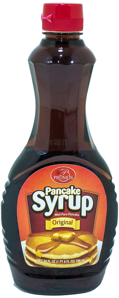 Promos Original Pancake Syrup, 24
