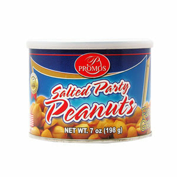 Promos Salted Party Peanuts , 7 oz