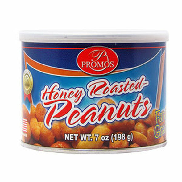 Promos Honey Roasted Peanuts , 7 oz