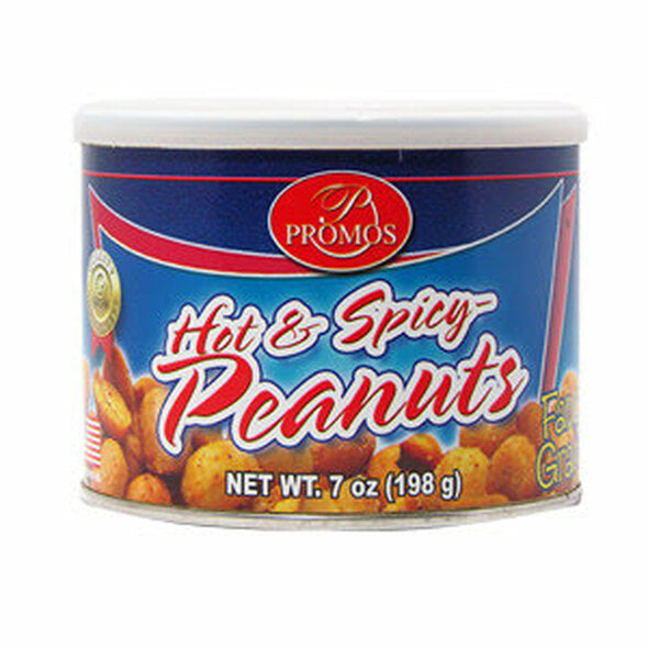 Promos Hot & Spicy Party Peanuts , 7 oz