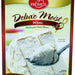 Promos Deluxe Moist Cake Mix, White, 18.25 oz