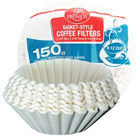 Promos Basket-Style Coffee Filters, 150 gr