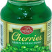 Promo Green Maraschino Cherries, 6 oz