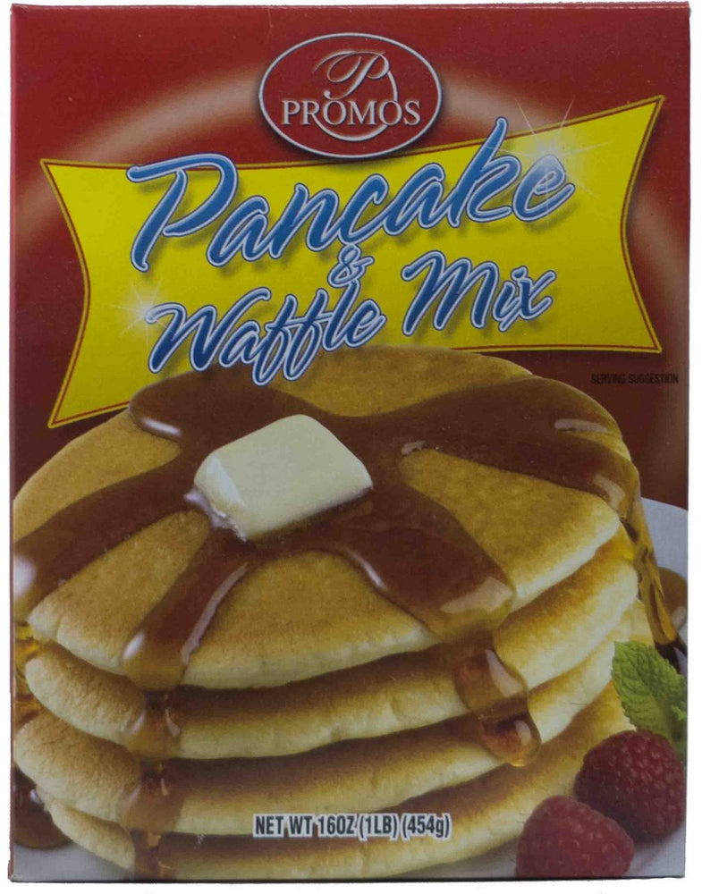 Promos Pancake and Waffle Mix, 16 oz