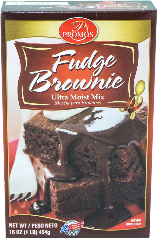 Promos Brownie Mix, 16 oz
