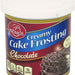 Promos Creamy Cake Frosting, Chocolate, 12 oz