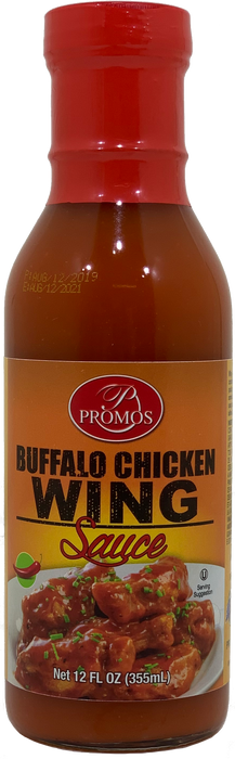 Promos Buffalo Chicken Wing Sauce, 12 oz