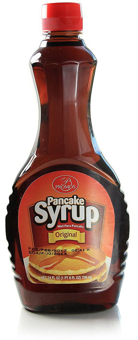 Promos Pancake Syrup, Original , 24 oz