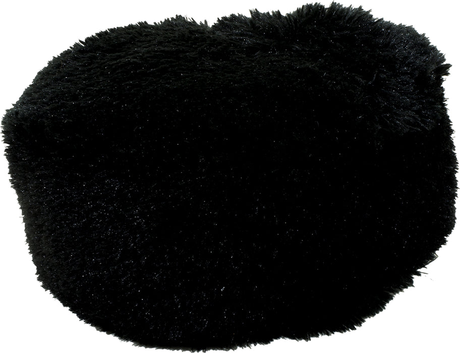 Estex Home Fashions Decorative Pillow, Black, 30 cm