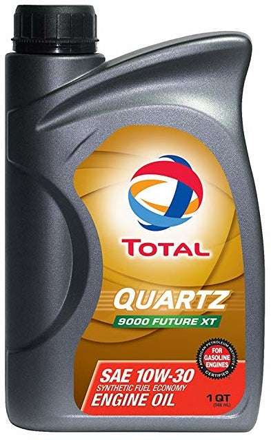 Total Quartz 9000 Future XT Engine Oil, 946 ml