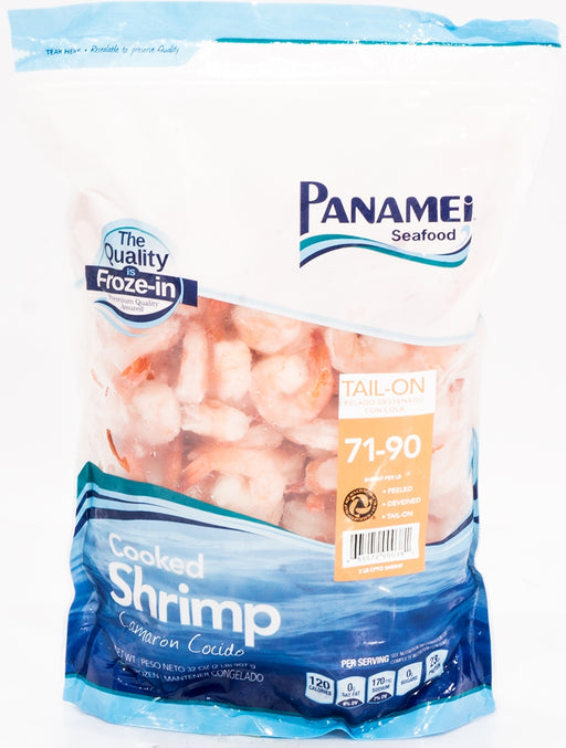 Panamei Cooked Shrimp, 71 - 90 ct