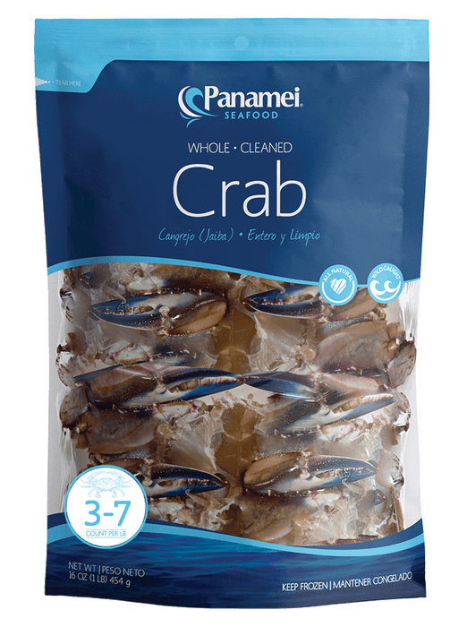 Panamei Blue Crab, 3-7 ct, 16 oz