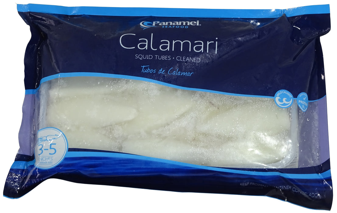 Panamei Squid Tubes, 1.13 kg