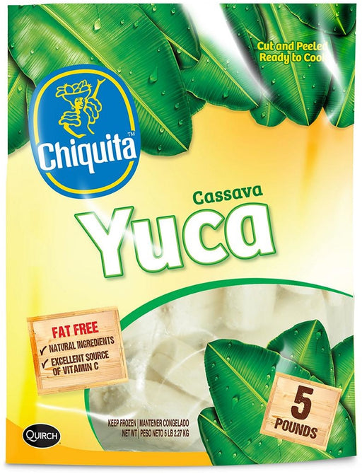 Chiquita Cassava Yuca, 5 lbs (2,27 kg)