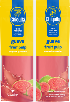 Chiquita Guava Fruit Pulp, 2 x 7 oz