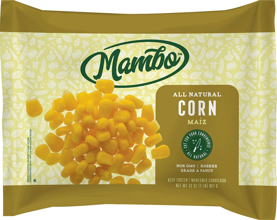 Mambo All Natural Corn, 2 lbs