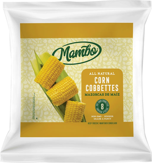 Mambo Corn Cobbettes, 8 ct