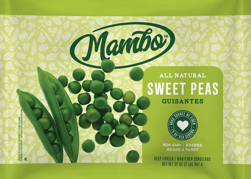 Mambo Sweet Peas, 907 gr