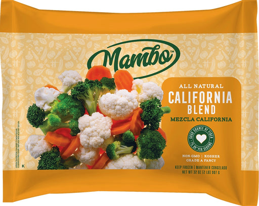 Mambo California Vegetable Blend, 2 lbs (907 gr)
