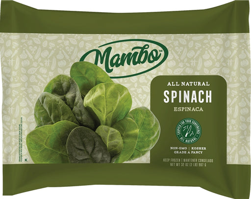 Mambo Chopped Spinach, 2 lbs (907 gr)