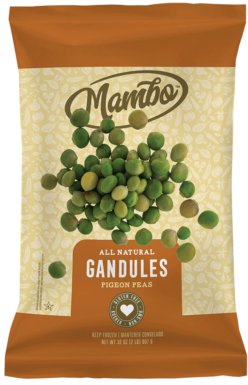 Mambo Pigeon Peas Gandules, 2 lbs