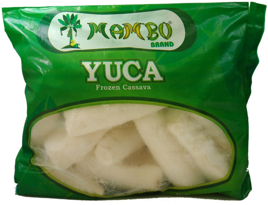 Mambo Frozen Cassava (Yuca), 2.3 kg (5 lbs)