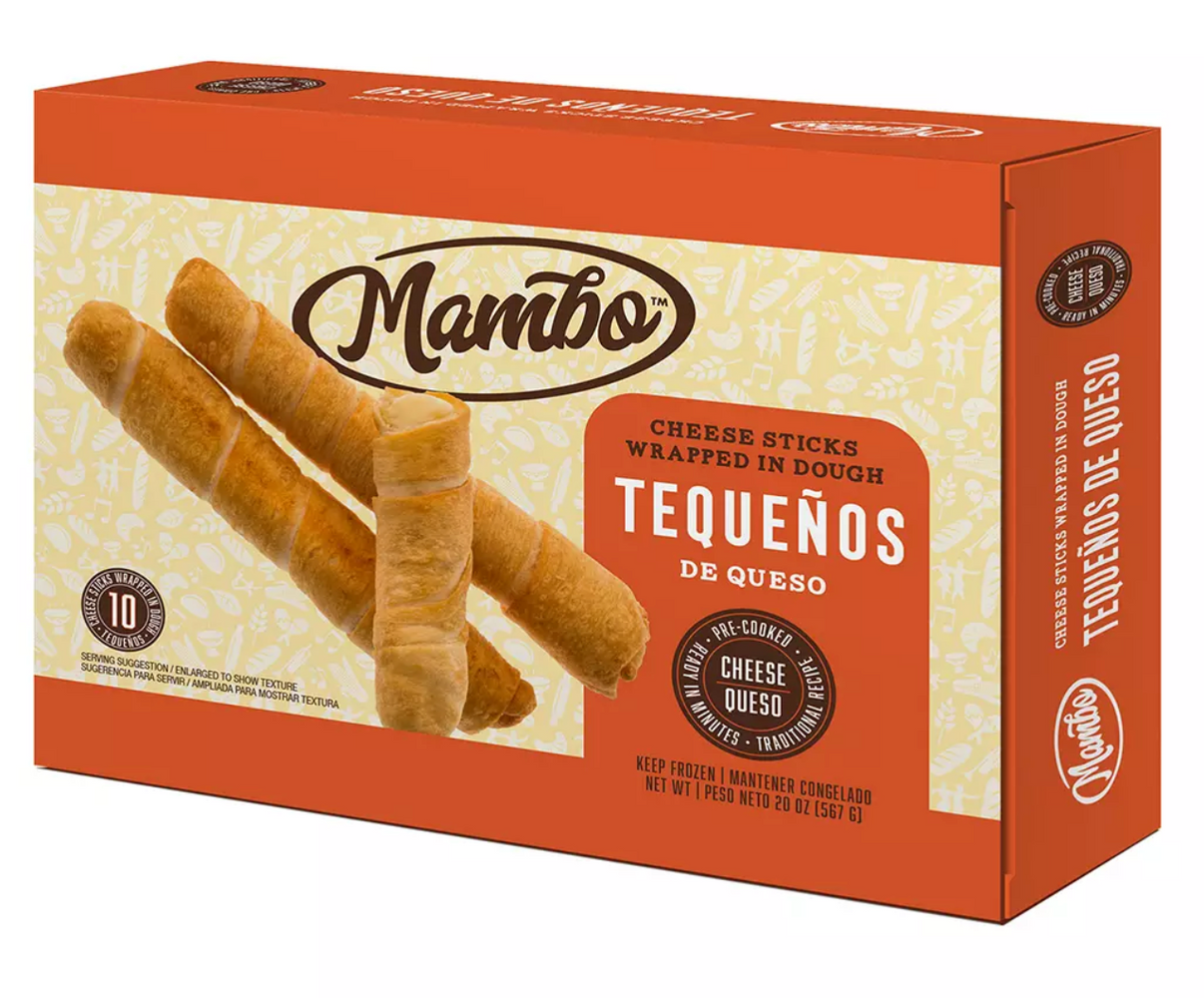 Mambo Frozen Tequenos , 10 ct