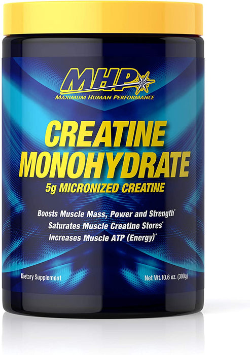 MHP Human Performance Micronized Creatine Monohydrate , 300 gr