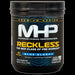 MHP Reckless Pre-Workout Drink, Blue Slushy, 146 gr